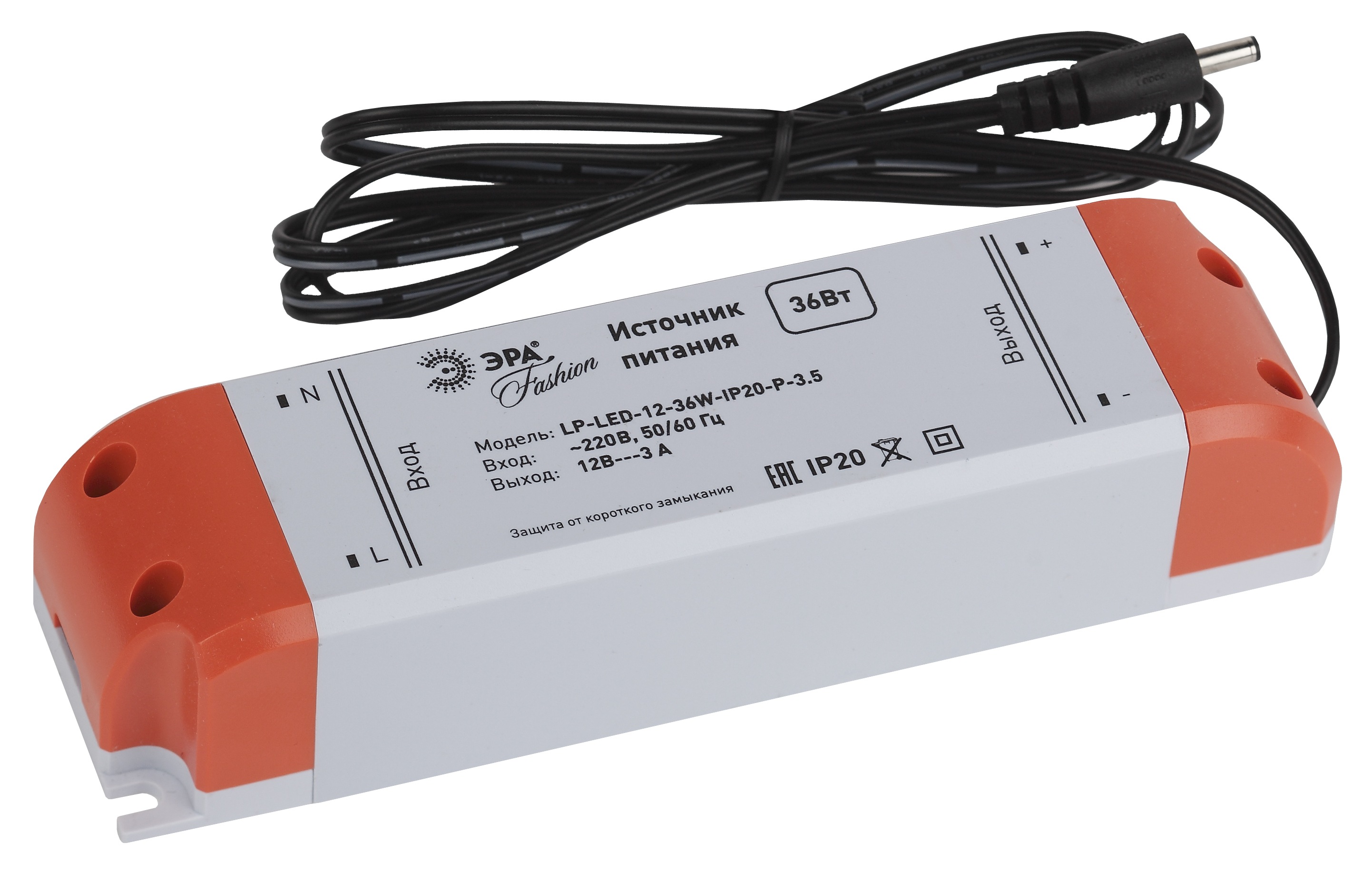 ЭРА Источник питания LP-LED-12-36W-IP20-P-3,5 30/1680