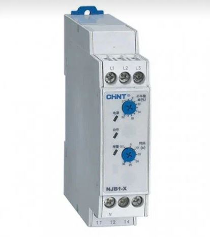 CHINT Реле контроля фаз NJB1-X AC380V (R)