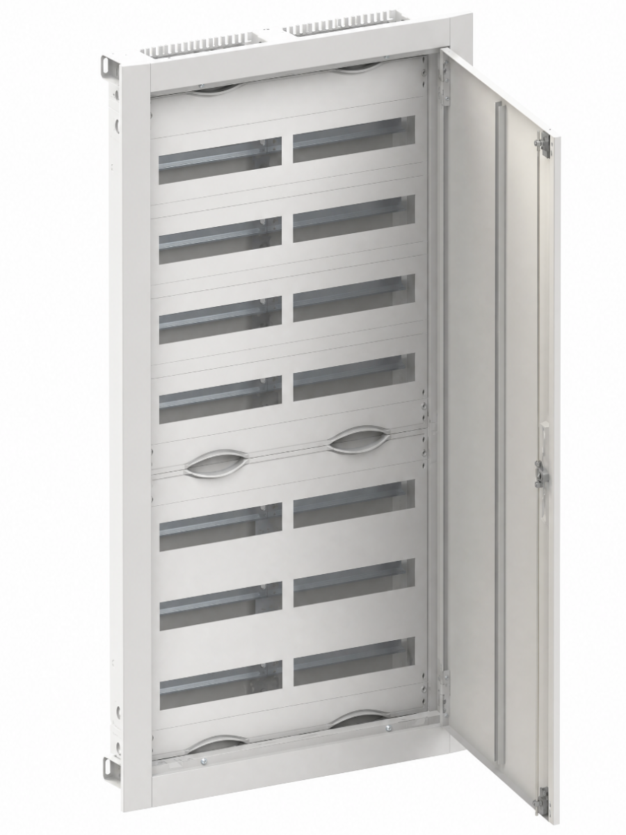 ABB Шкаф 168 мод. в нишу 1115х615х125 CU27V