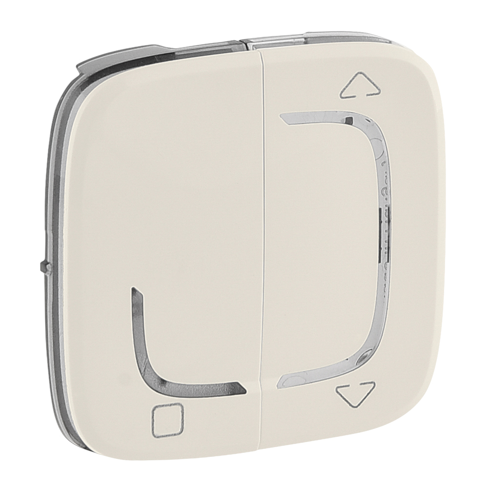 Legrand Valena ALLURE Сл.кость MyHome Play Zigbee Накладка для радиопр. выкл.,для приводов ж/р