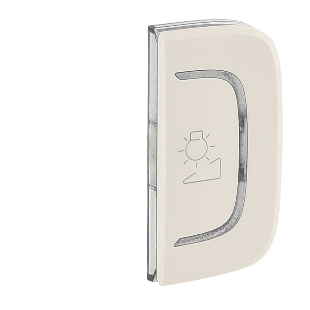 Legrand Valena ALLURE Сл.кость MyHome Накладка  мех. BUS/SCS.С сим-м "Светор-р" 1 мод Уст. справа