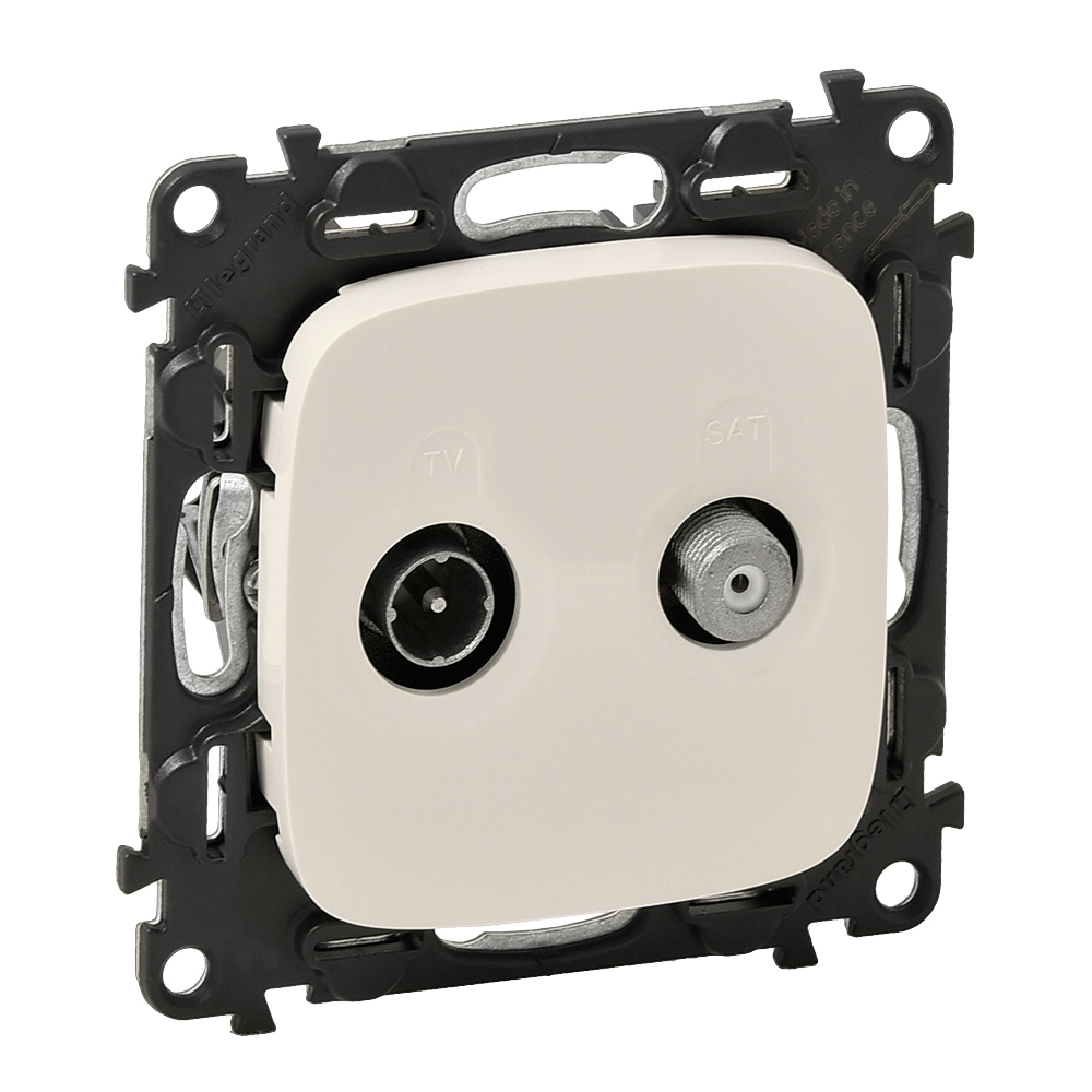Legrand Valena ALLURE DIY Сл.кость Розетка TV-SAT