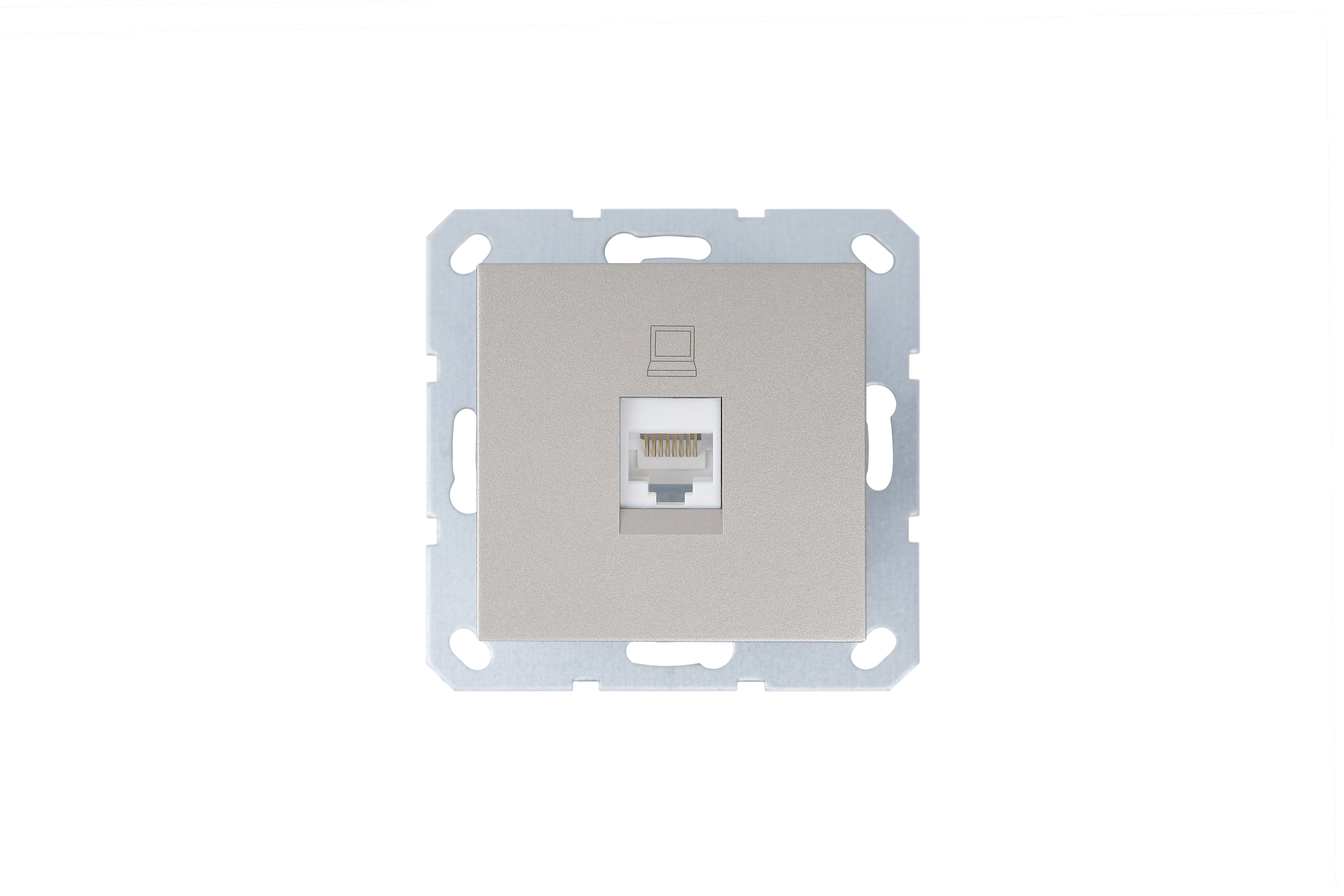 Jasmart G Шампань Розетка RJ45