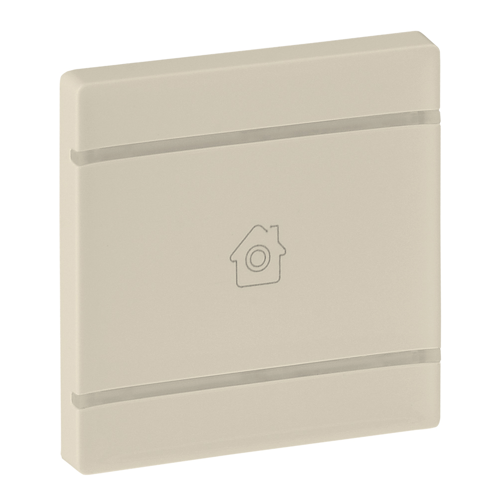Legrand Valena LIFE Сл.кость MyHome Накладка для мех. BUS/SCS.С символом "GEN".2 модуля