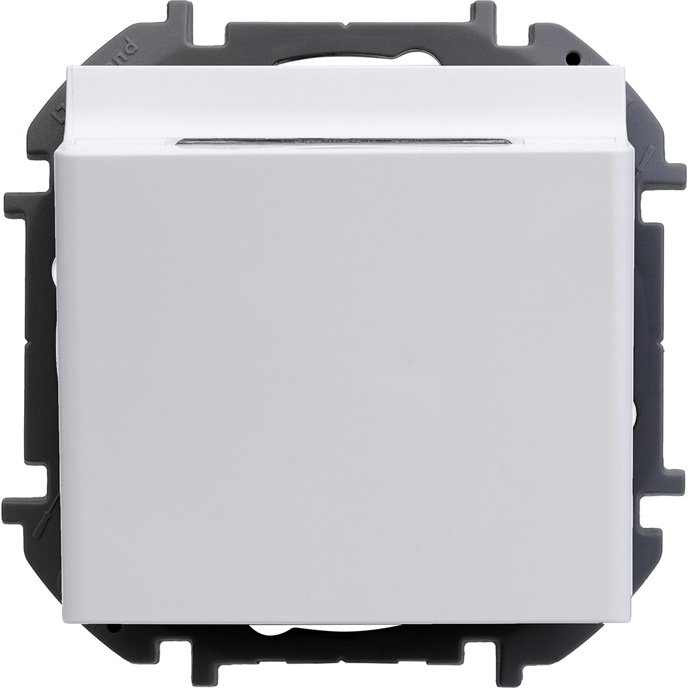 Legrand INSPIRIA Белый Выключатель для гостиничных номеров