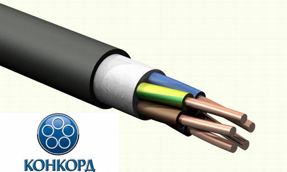 Кабель силовой ППГнг(А)-HF 5x16мм² черный ГОСТ