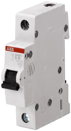ABB Выключатель автоматический 1-полюсной SH201 B 13