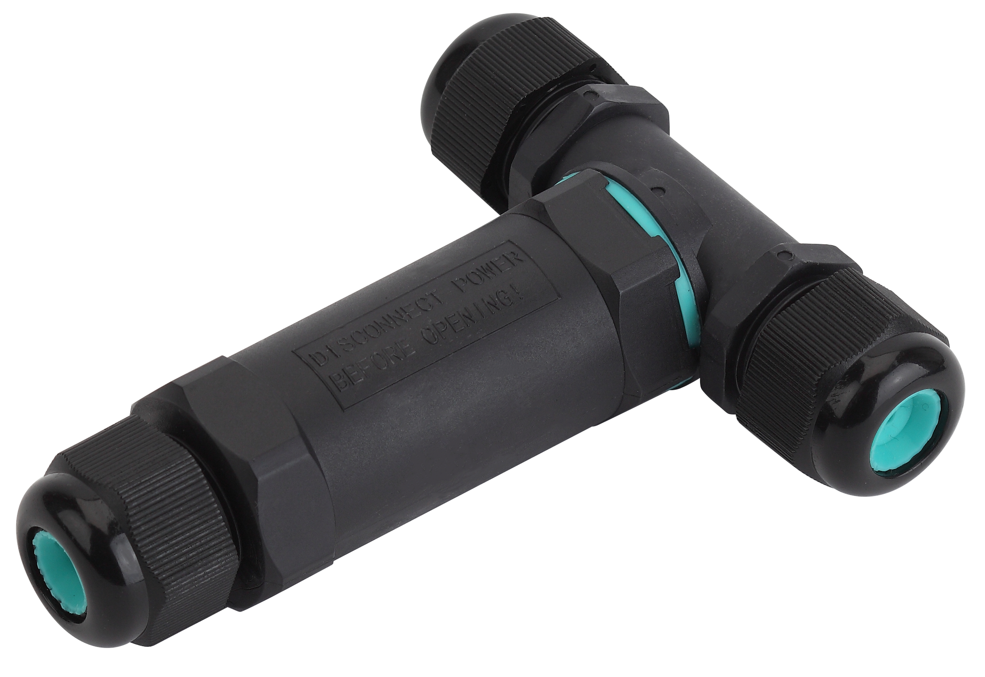 ЭРА Коннектор NO-224-21 кабельный T-образный IP68 5-Pin