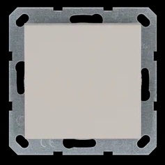 Jasmart G Тауп Выключатель 1-кл 10A 250V~