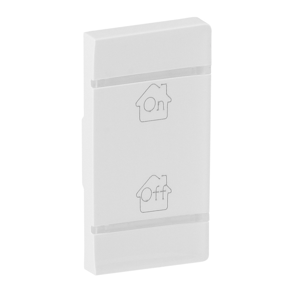 Legrand Valena LIFE Бел MyHome Накладка для мех. BUS/SCS.С символом "GEN-On-Off".1 мод.Уст справа