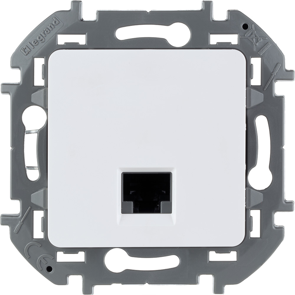 Legrand INSPIRIA Белый Информационная розетка RJ 45 - категория 6 - UTP