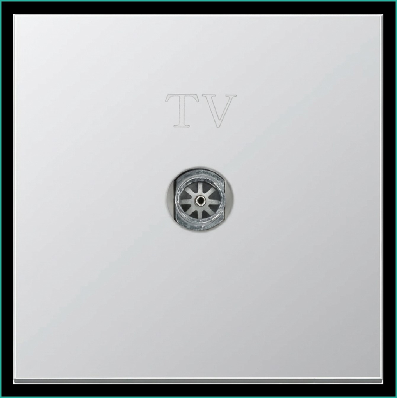 Jasmart FD Алюминий Розетка TV Φ9.5mm оконечная