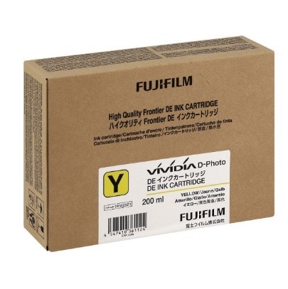 Картридж Fujifilm 16532055 для струйного принтера желтый FRONTIER DE100 INK CARTRIDGE YELLOW