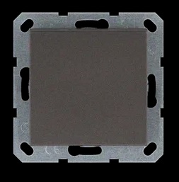 Jasmart G Мокко Выключатель 1-кл 10A 250V~