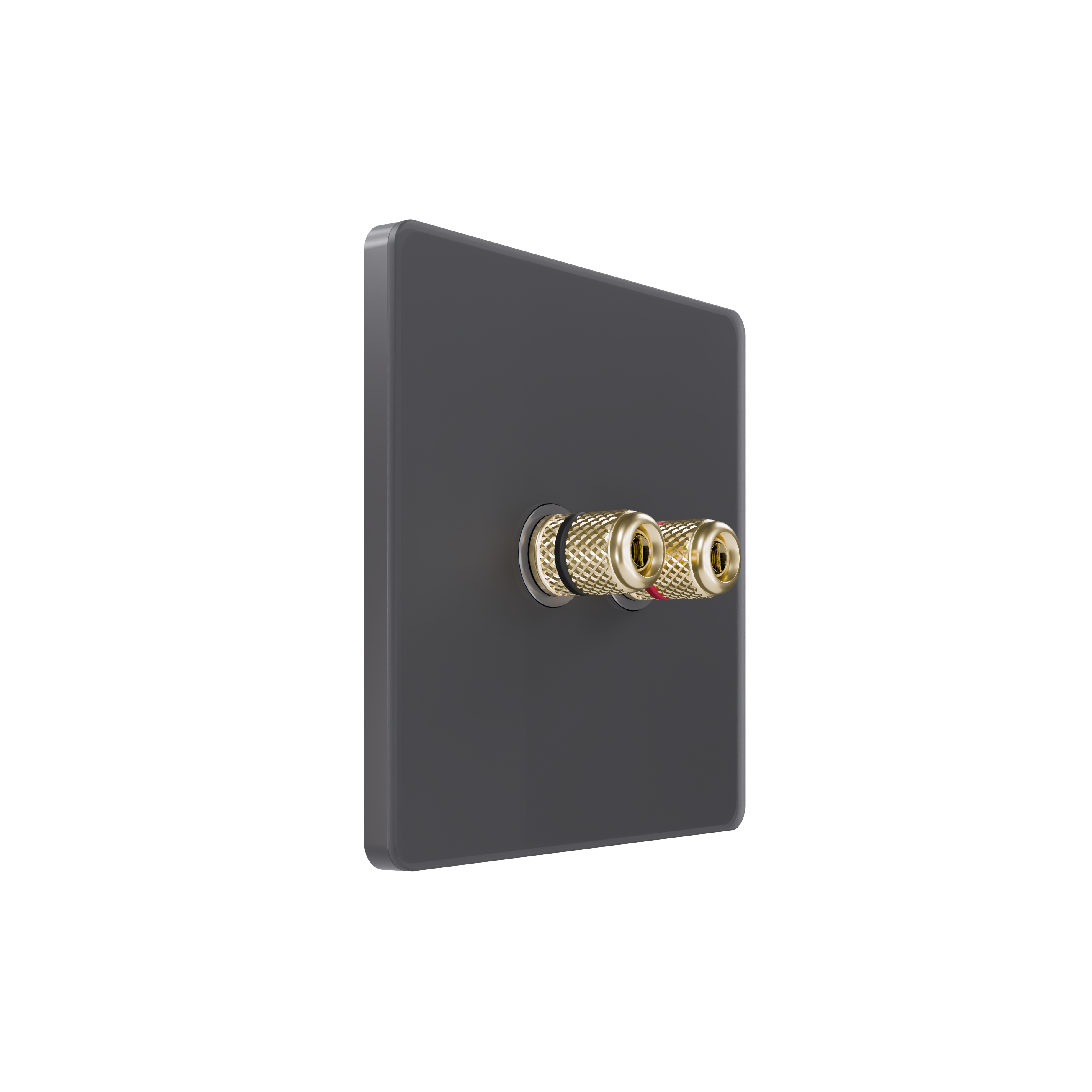 Systeme Electric Systeme Infinity Вулканический пепел Розетка аудио