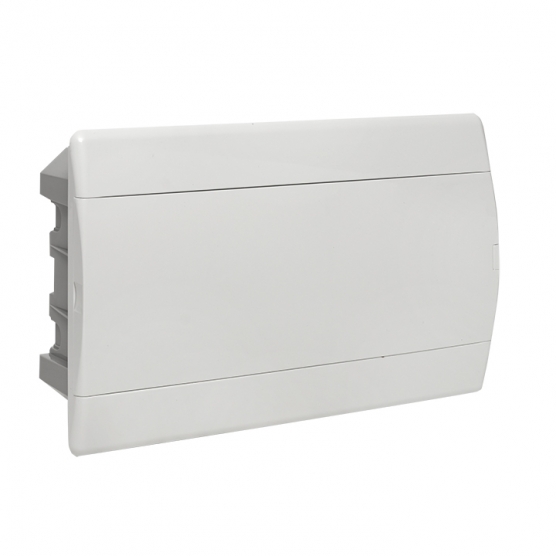 EKF PROxima Щит распределительный ЩРВ-П-18 "SlimBox" белая дверца IP41