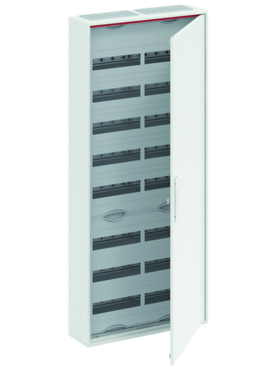 ABB Шкаф 192 М навесной IP44, 1250x550x160 с расстоянием между DIN-рейками 125 мм и винтовыми клеммами N/PE CA28V