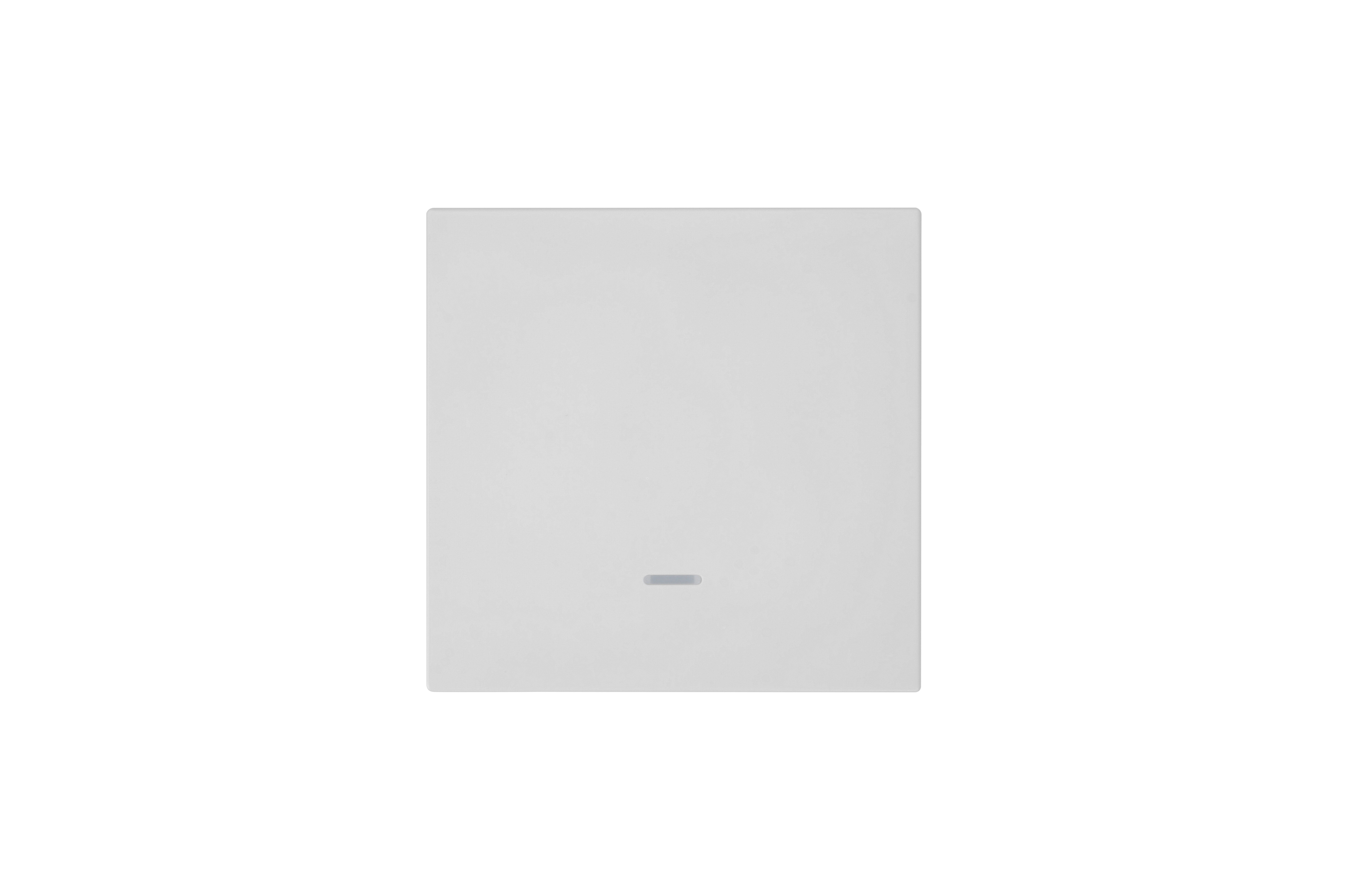 Jasmart FD Матовый тауп (soft touch) Выключатель 1-кл проходной с подсветкой 10A 250V~