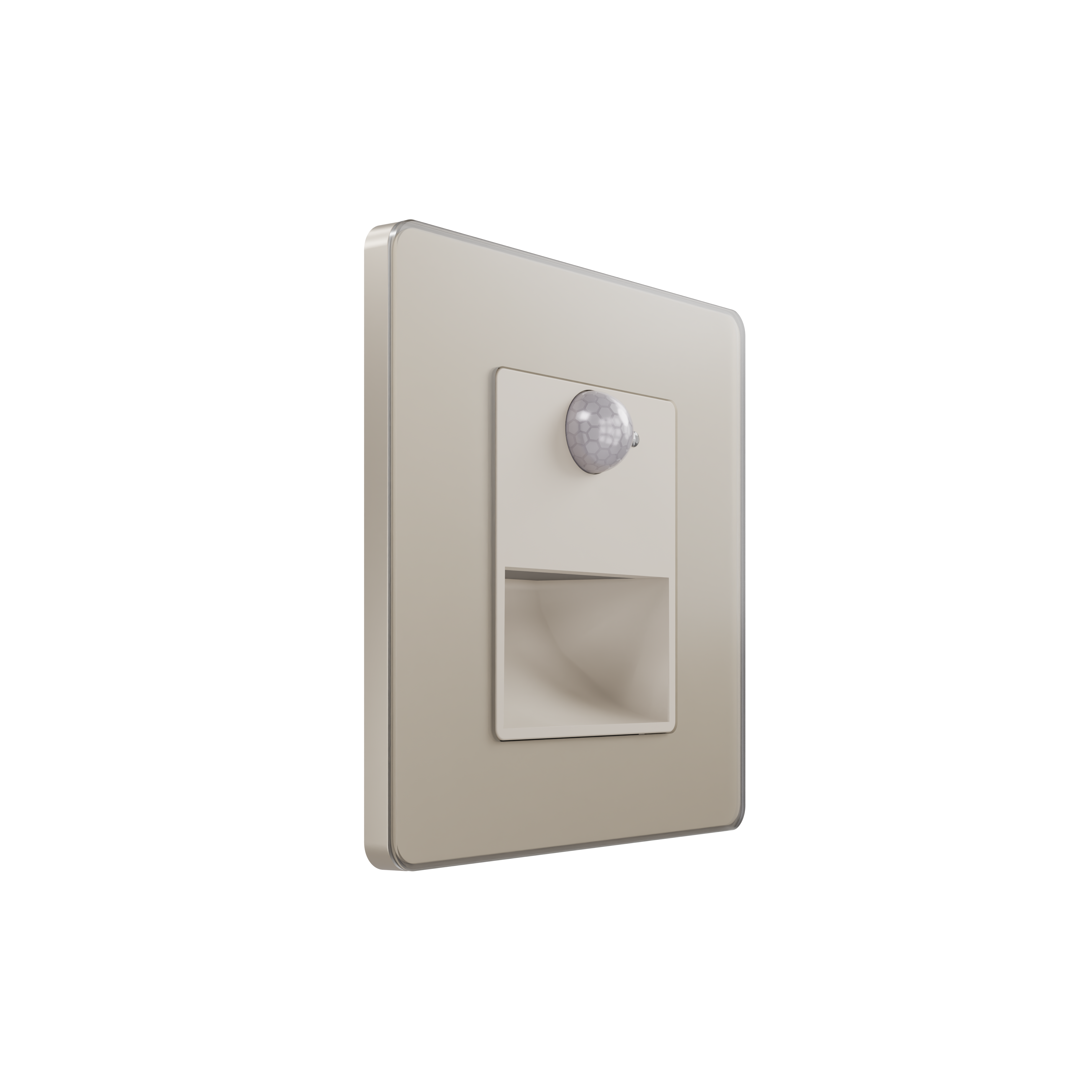 Systeme Electric Systeme Infinity Песчаный берег Светильник LED с датчиком движения и выдержкой времени