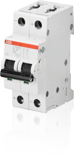 ABB Выключатель автоматический 2-полюсной S202M Z0,5UC