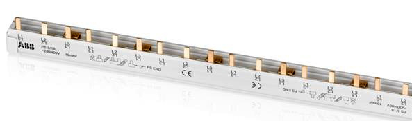 ABB PS3/60/16 Шина 3Ф. к. 60мод.80А