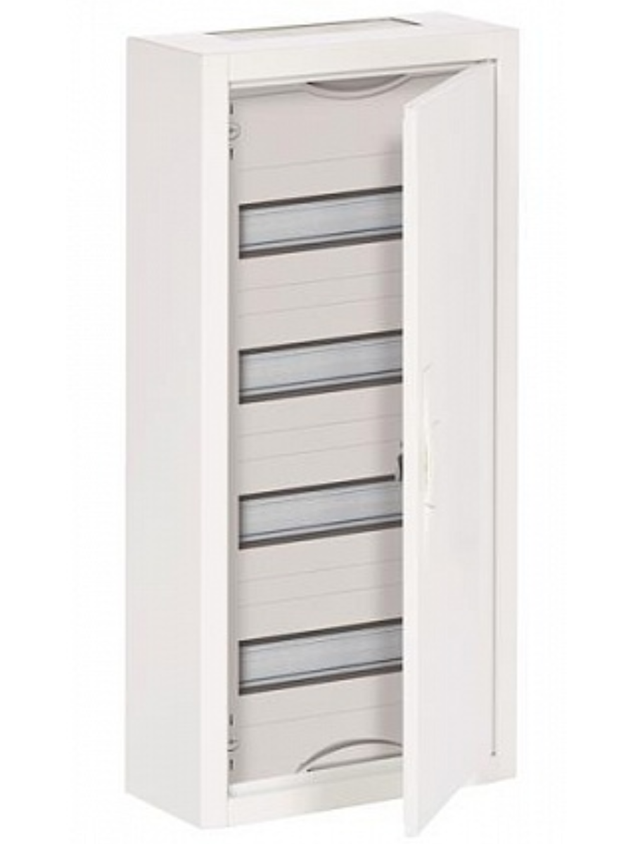 ABB Шкаф 48 М навесной IP44, 650x300x160 с расстоянием между DIN-рейками 125 мм и винтовыми клеммами N/PE CA14V