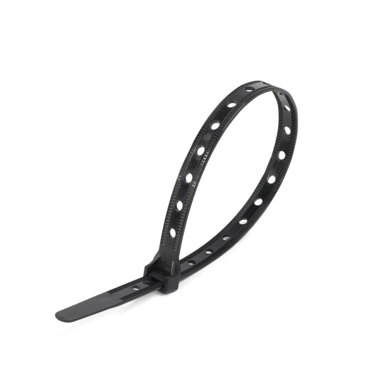 Fortisflex Стяжки нейлоновые КСО"Multihole" 10*280 (ч) (100 шт.)