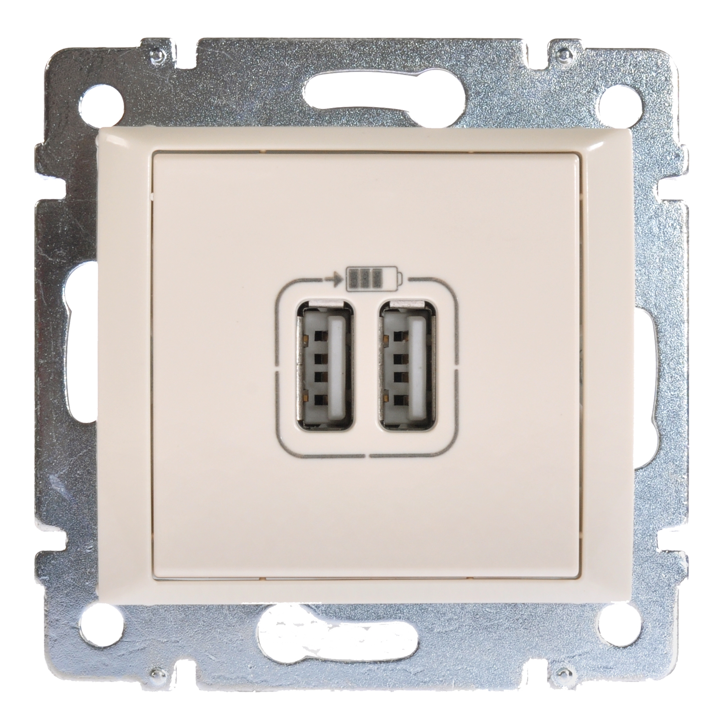 Legrand DIY Valena Слоновая кость Розетка 2-ая USB