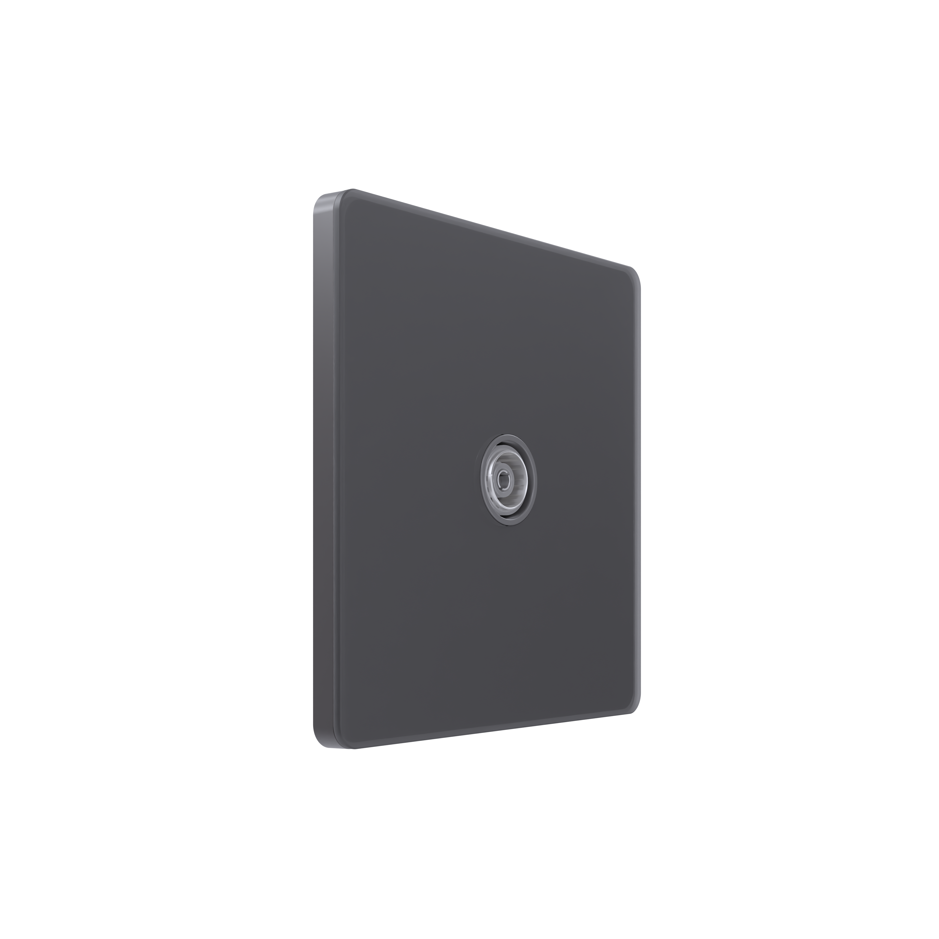 Systeme Electric Systeme Infinity Вулканический пепел Розетка телевизионная TV/FM 5-1000MГц