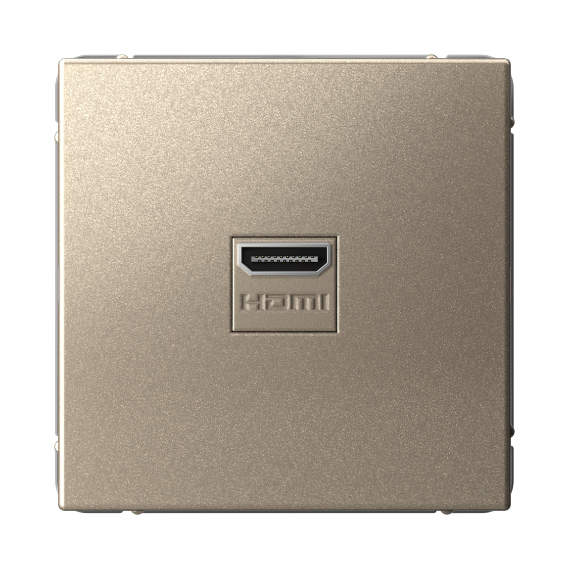 Systeme Electric ArtGallery Шампань Розетка HDMI, 16А, механизм