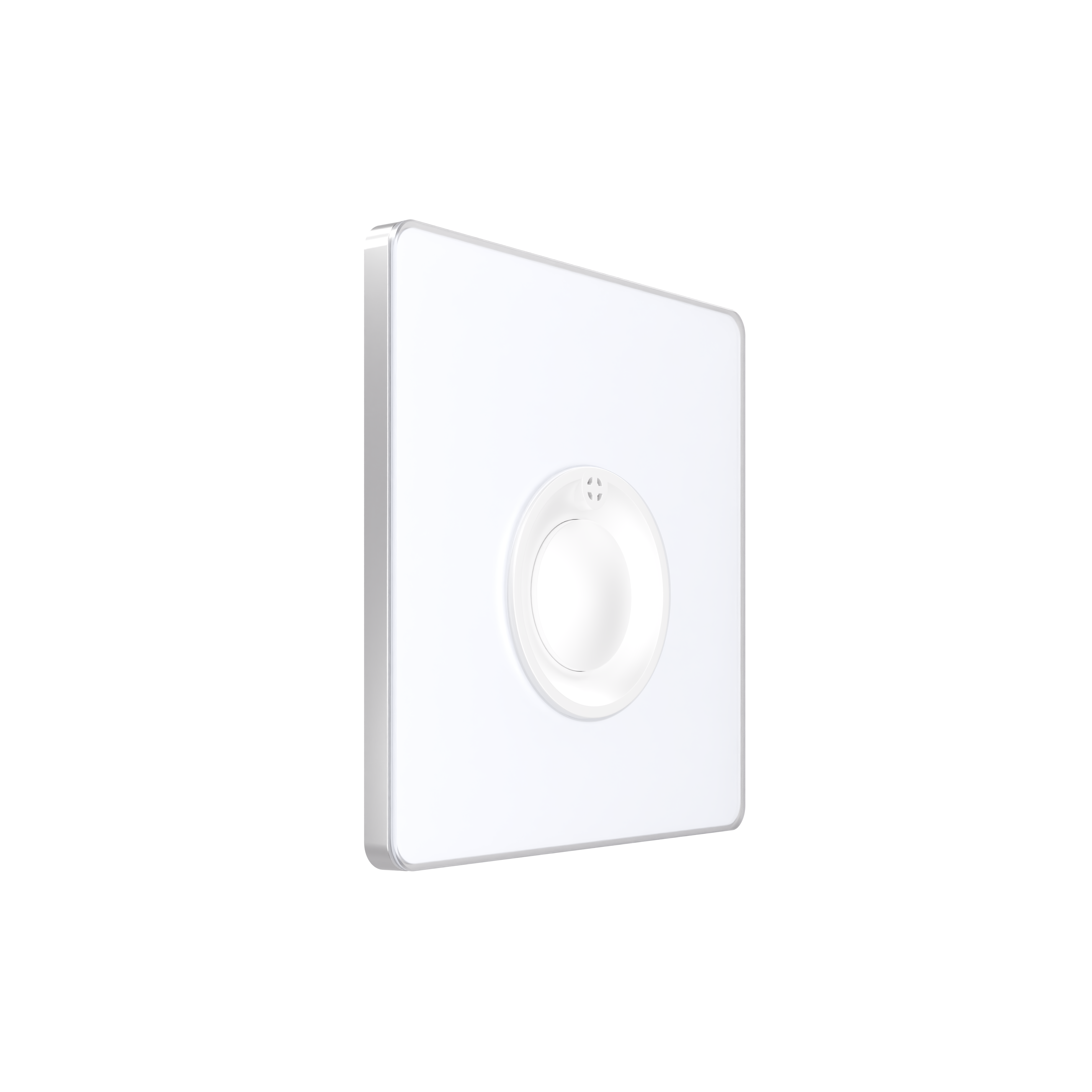 Systeme Electric Systeme Infinity Арктический лед Выключатель кнопочный 100Вт с выдержкой времени