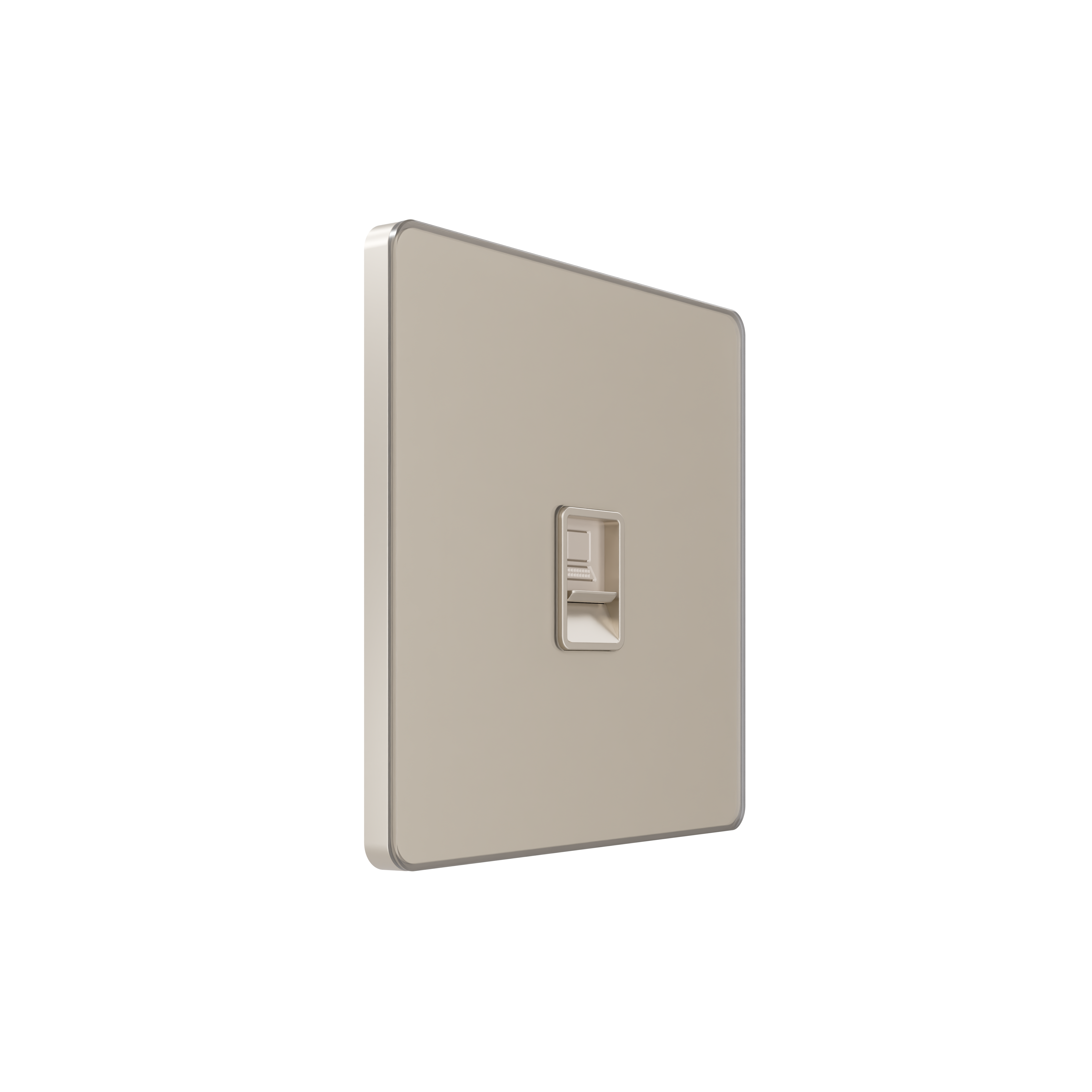 Systeme Electric Systeme Infinity Песчаный берег Розетка информационная RJ-45 кат.6