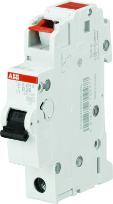 ABB Выключатель автоматический 1-полюс. S201S C6