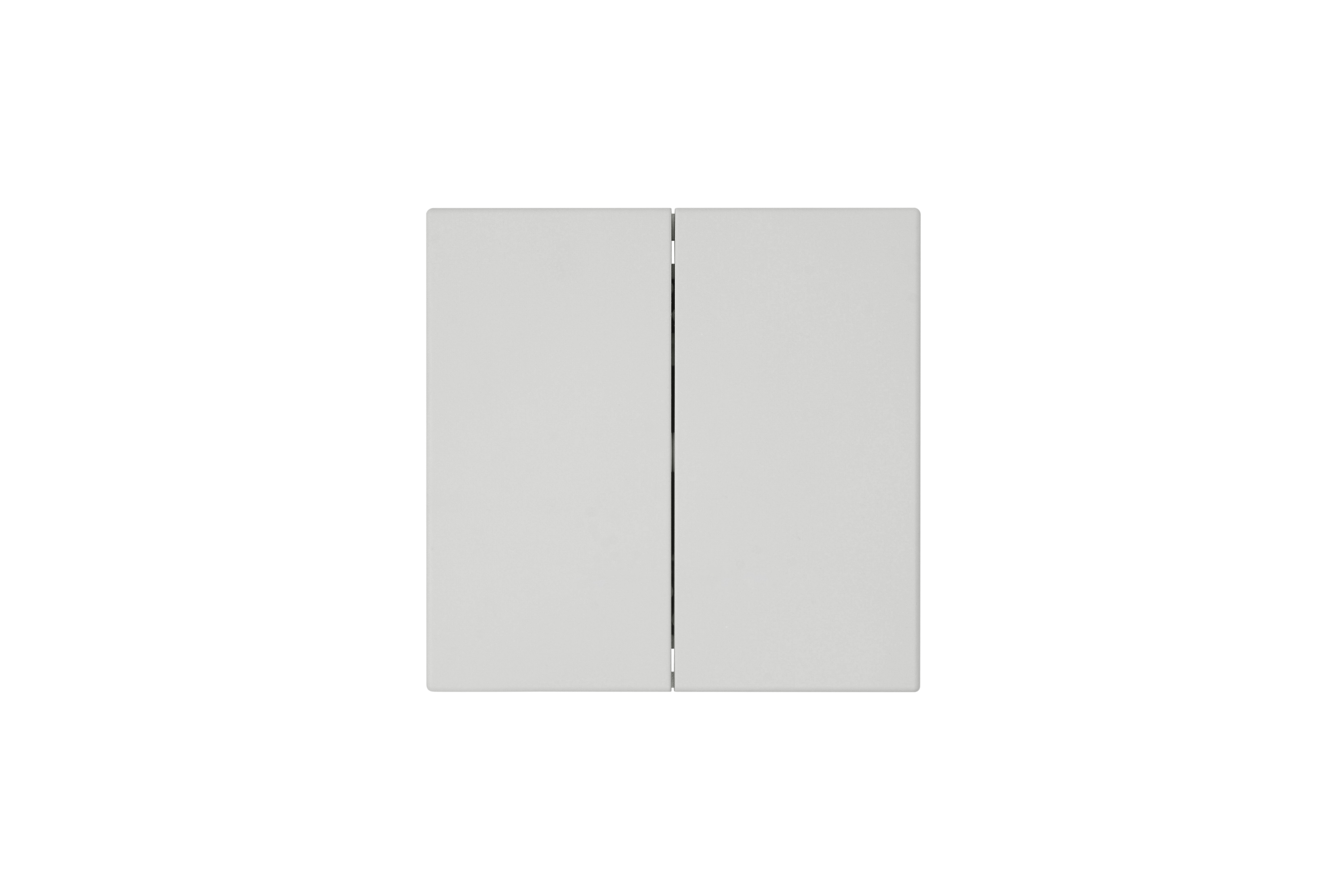 Jasmart FD Матовый тауп (soft touch) Выключатель 2-кл проходной 10A 250V~