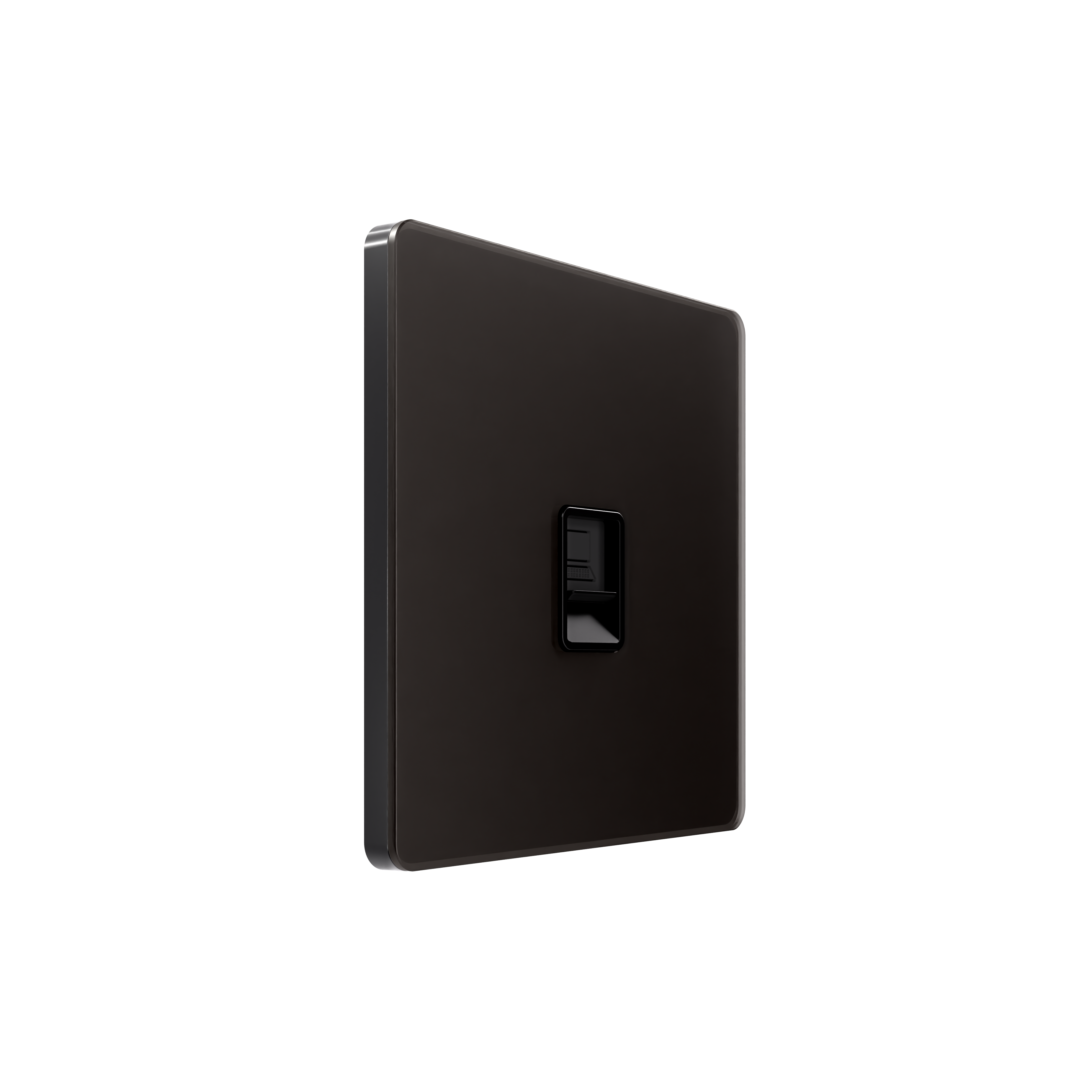 Systeme Electric Systeme Infinity Полярная ночь Розетка информационная RJ-45 кат.6