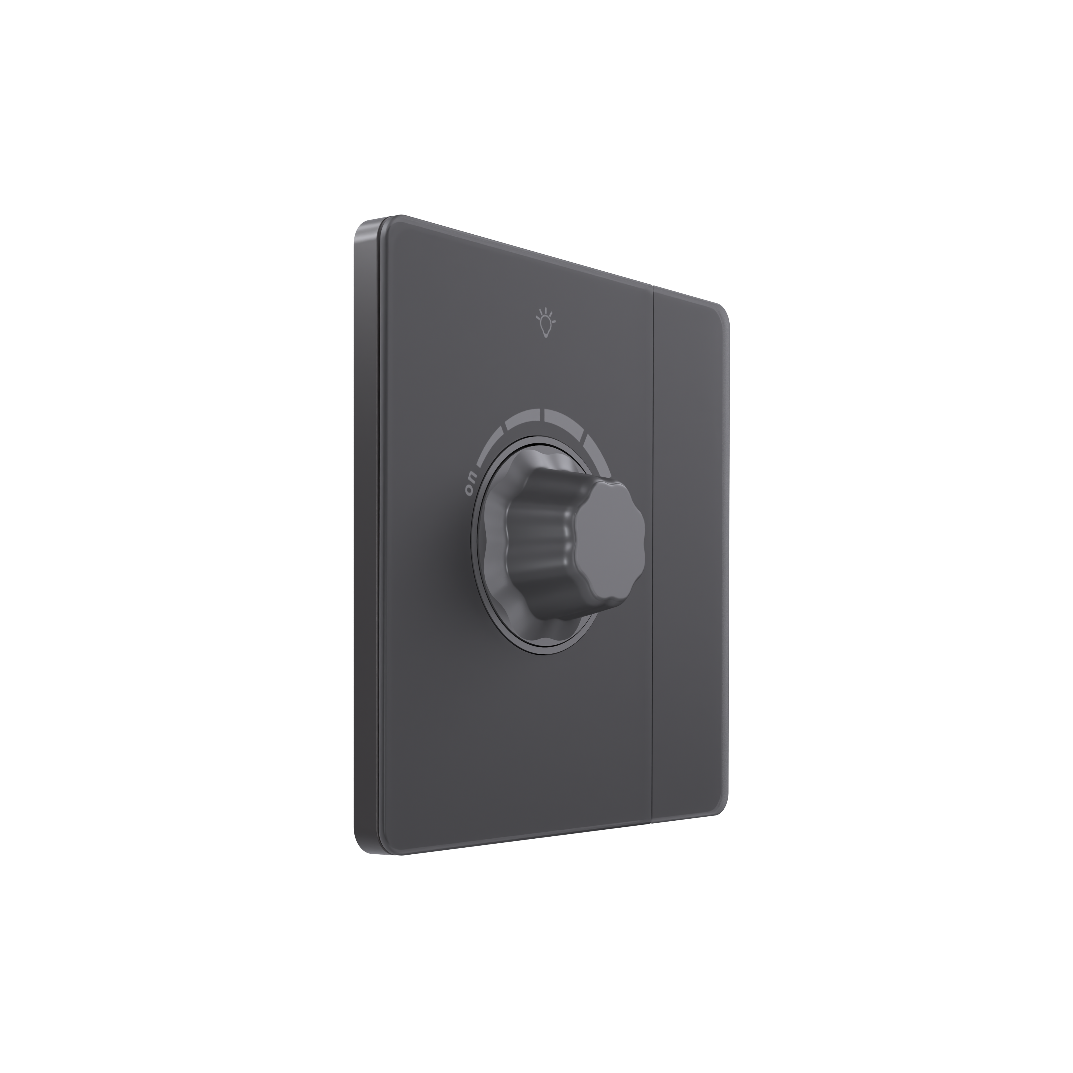 Systeme Electric Systeme Infinity Вулканический пепел Светорегулятор TRIAC c выключателем 300Вт