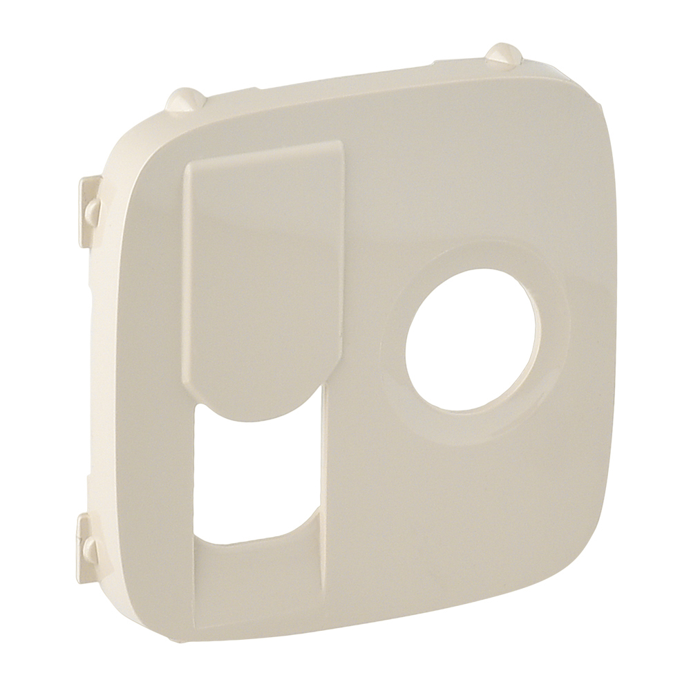 Legrand Valena ALLURE Сл.кость Накладка розетки TV-RJ45