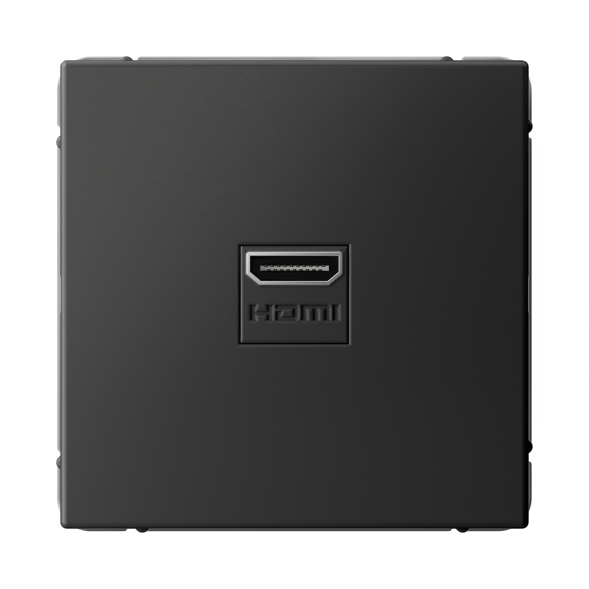 Systeme Electric ArtGallery Базальт Розетка HDMI, 16А, механизм