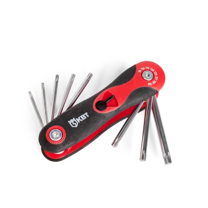 КВТ Набор торцевых ключей TORX НТК-Т-08