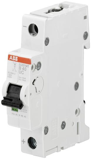 ABB Выключатель автоматический 1-полюсной S201MT-C40