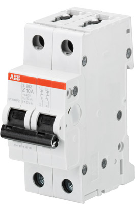 ABB Выключатель автоматический 2-полюсной S202M Z25