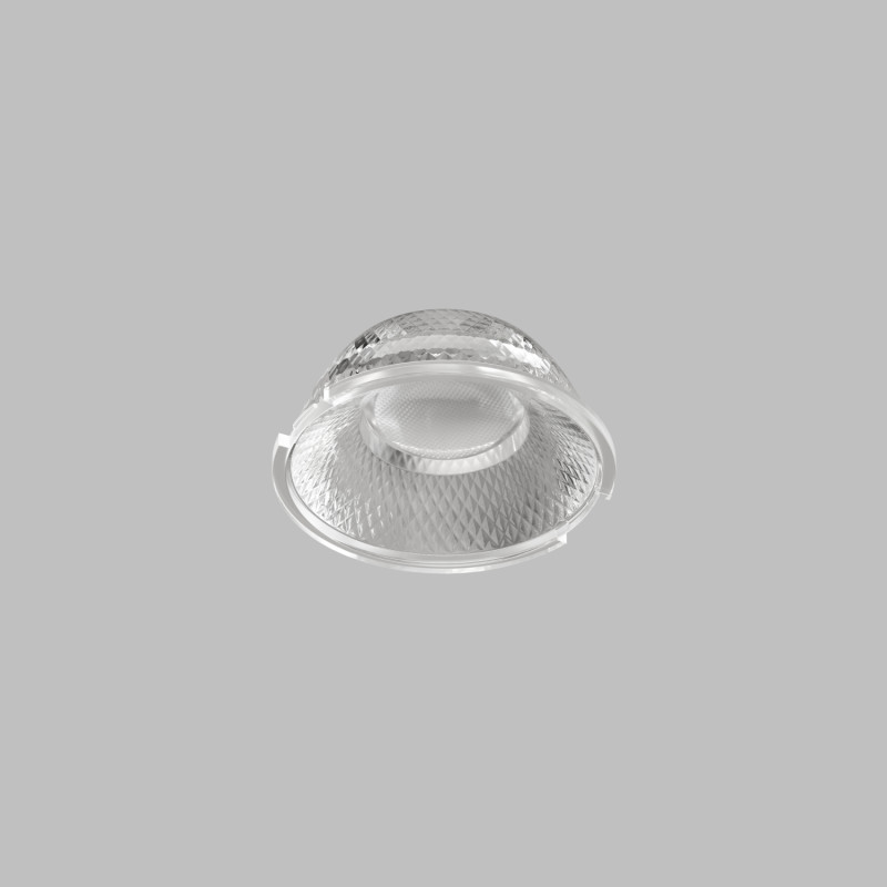 Denkirs Линза ⌀25mm, угол рассеивания света 24° для светильников SHINE DK5740/42/44, поликарбонат