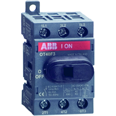 ABB OT16F3 Выключатель-разъединитель 3Р 16А