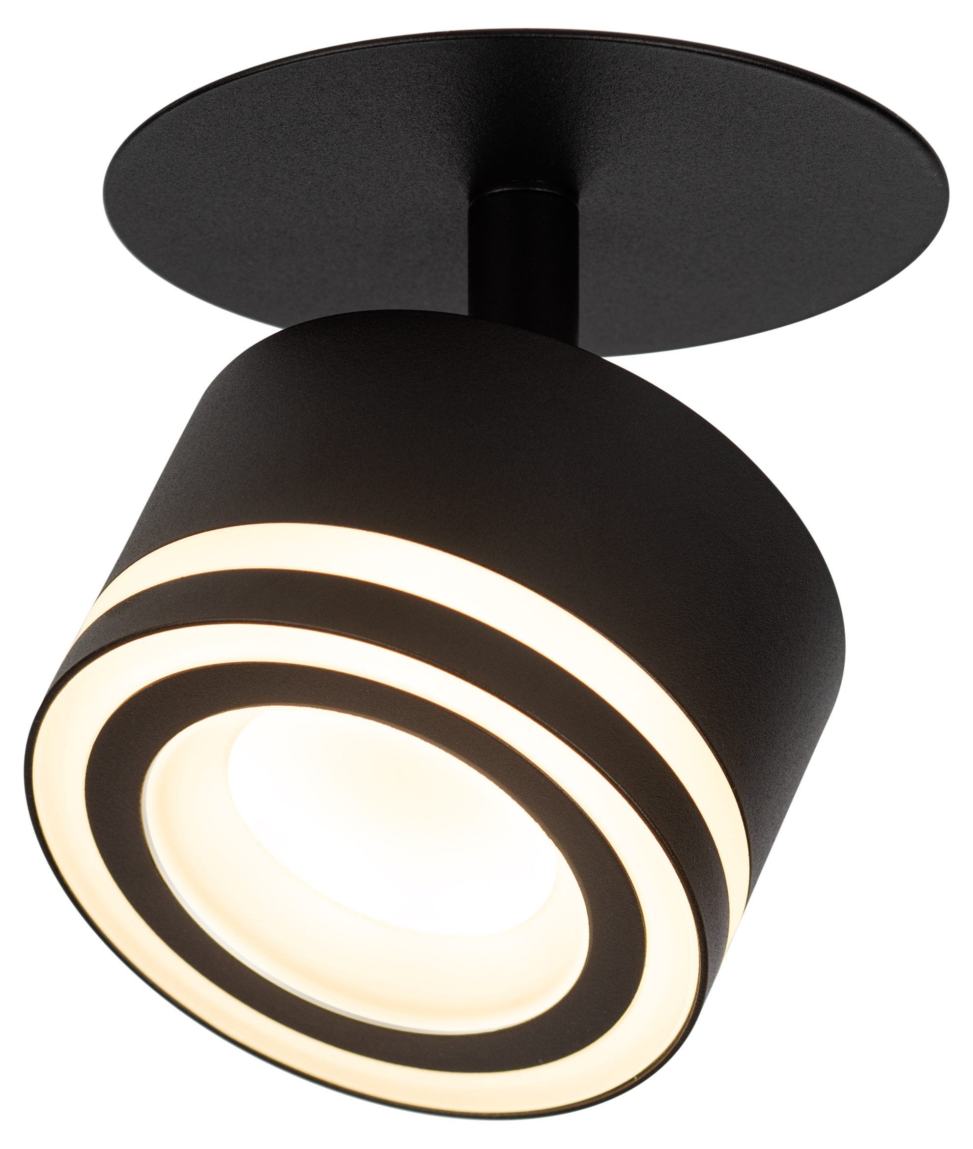 Встраиваемый светильник под лампу GX53 ЭРА DK114 BK черный