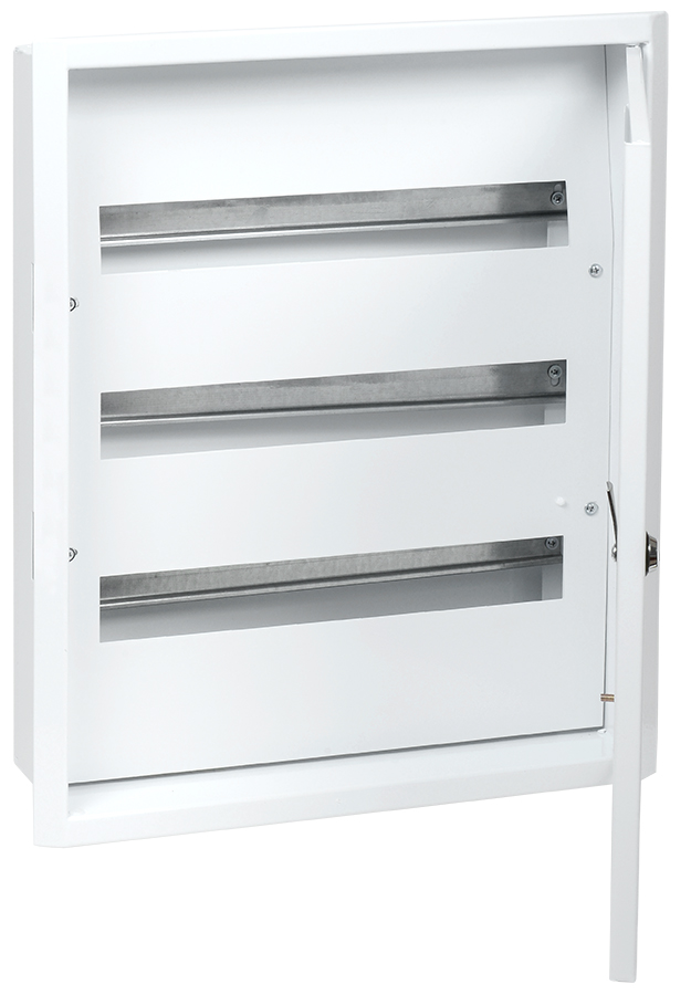 IEK TITAN 3 Корпус металлический ЩРв-54 (540х440х120мм) IP31 белый