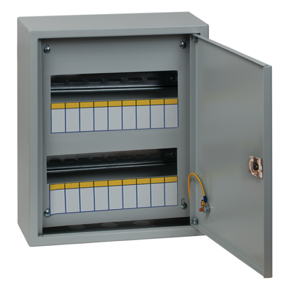 EKF PROxima Щит распред. навесной ЩРН-18 пласт. замок (350х300х120) IP31