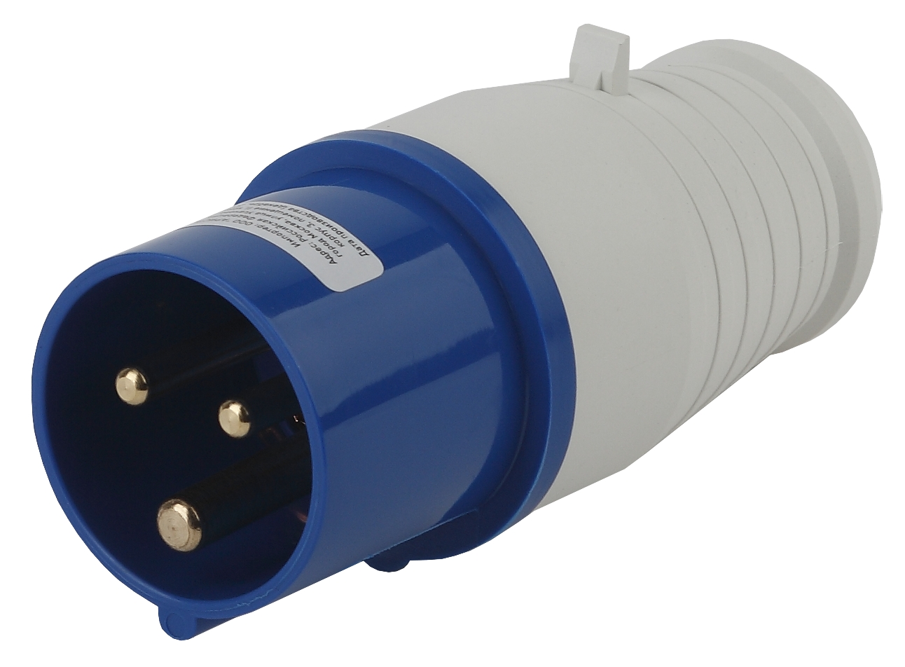 ЭРА Вилка V-16-2P-PE-IP44 переносная 013 2Р+РЕ 16А 220В IP44