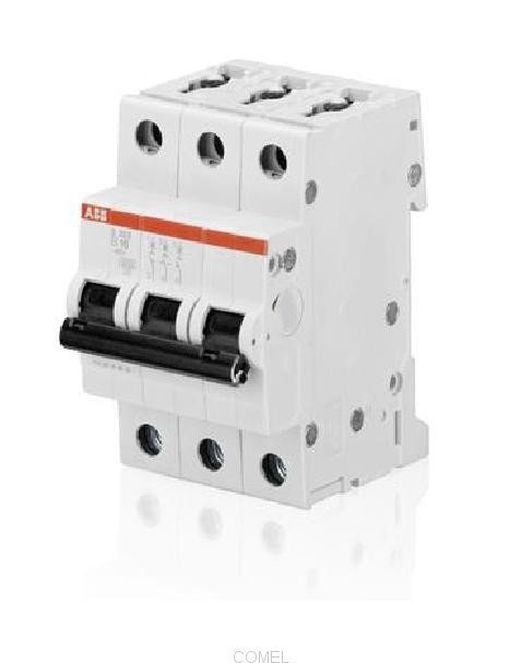ABB Выключатель автоматический 3-полюсной SH203 D50