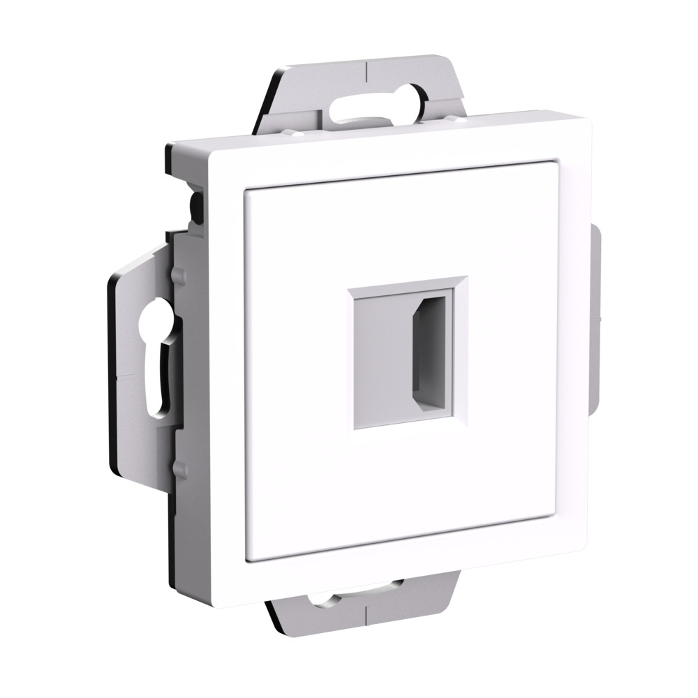 Systeme Electric AtlasDesign Белый Розетка HDMI, механизм
