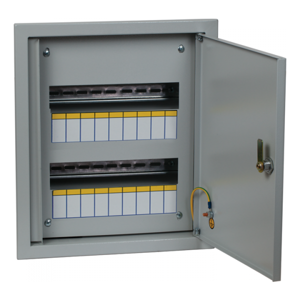 EKF PROxima Щит распред. встраиваемый ЩРВ-18 (390х340х120) IP31